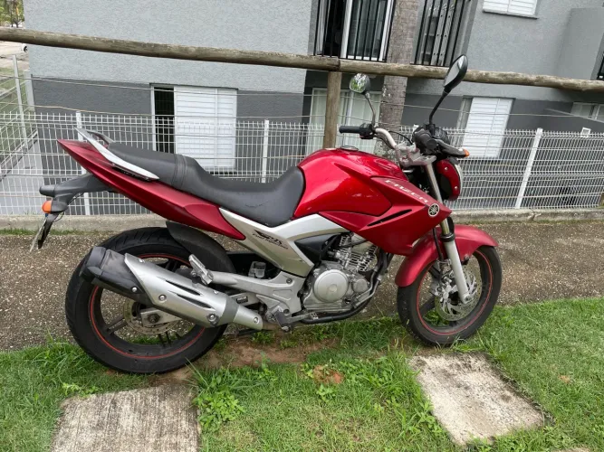 Yamaha fazer 250 2012