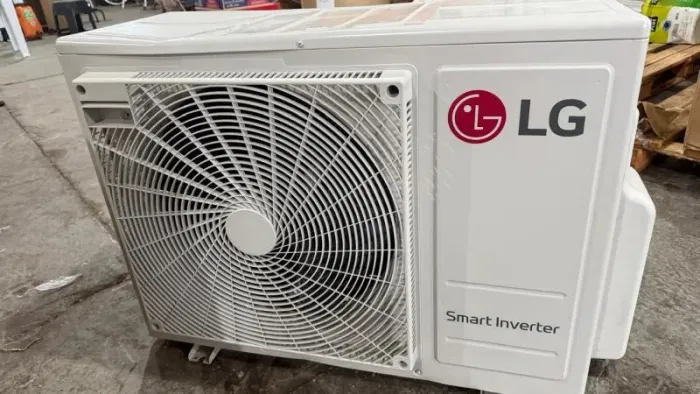 CONDENSADORA LG CASSETE 24000 BTUS CASSETE QUENTE FRIO INVERTER