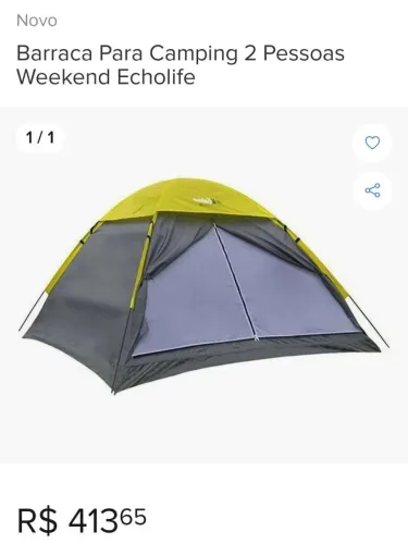 Barra para acampar