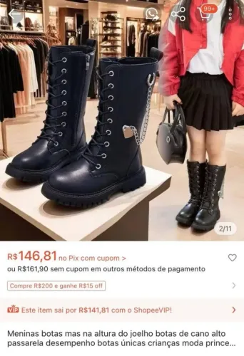 BOTA NOVA TAM 35