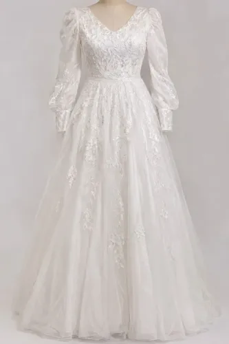 Vestido de Noiva + Véu