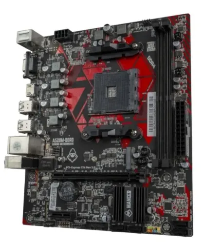 Vendo placa mãe mancer a520m muito boa excelente