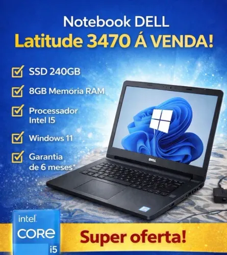 Dell Latitude 3470