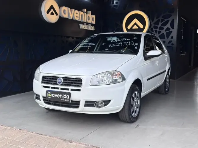 Fiat Palio ELX 1.4 MPI Fire Flex 8V 4P 2008
