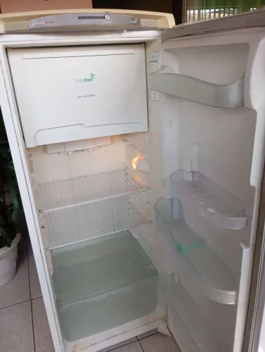 Geladeira funcionando perfeitamente