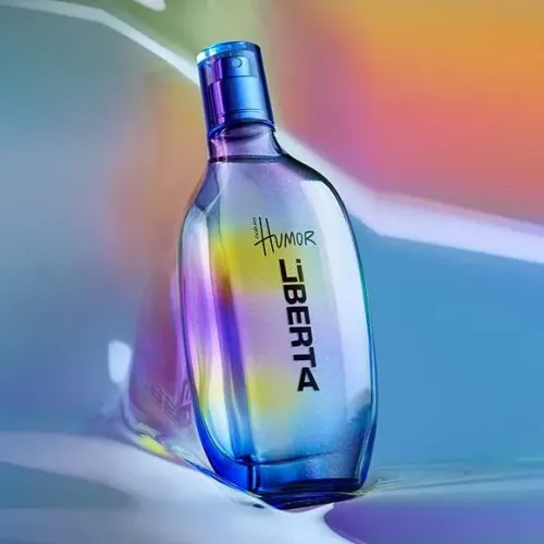 Humor Liberta Desodorante Colônia Natura - Perfume Unissex - 75ml