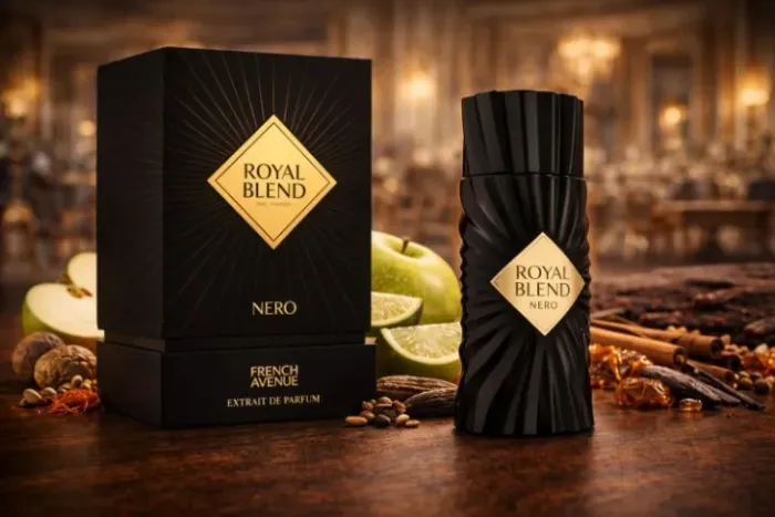 Perfume Royal Blend Nero French Avenue