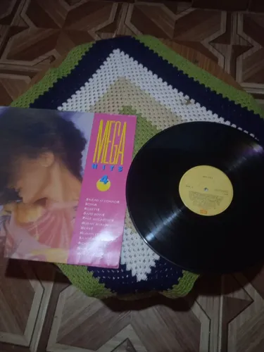 Disco de vinil Mega Hits 4