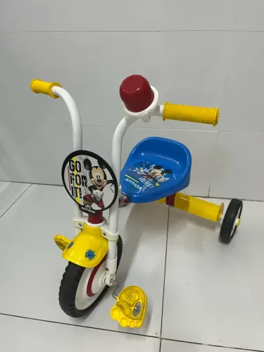 Triciclo / Velocípede Mickey Mouse