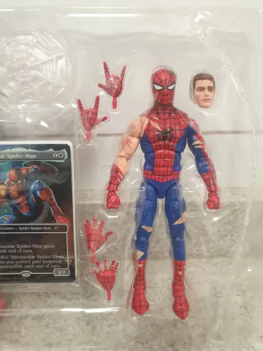 Marvel legends spiderman magic gathering