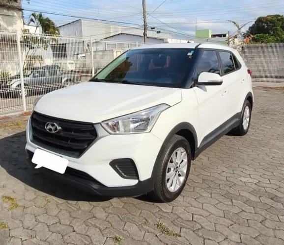 Hyundai Creta Action 1.6 16V Flex AUT 2021