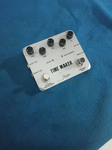 Pedal delay time maker