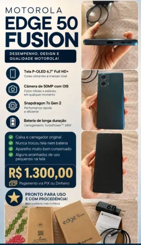 Celular seminovo top