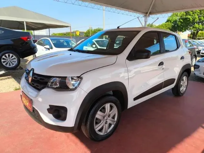 Renault Kwid Zen 1.0 Flex 12V 5P Mec. 2021