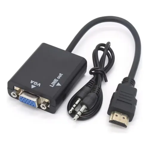 Cabo HDMI para VGA conversor
