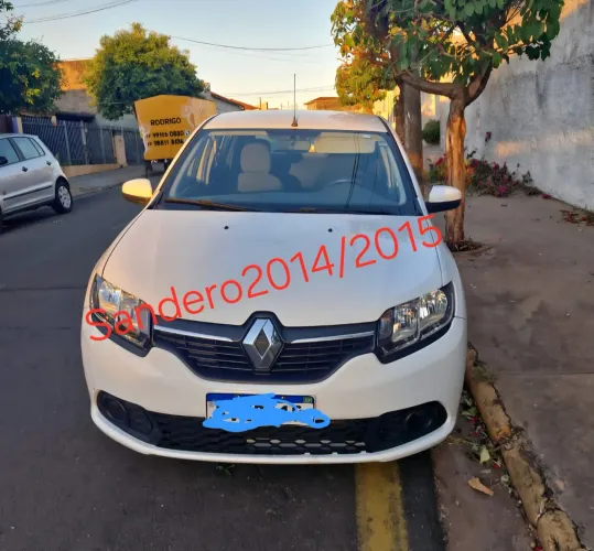 Renault Sandero Expres Easyr Hi-flex 1.6 8V 2015