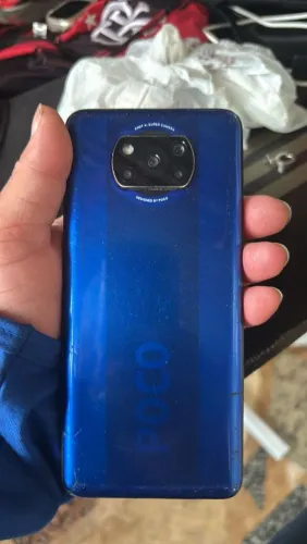 Poco x3 256 gb top Vende se ou troco por bicicleta 