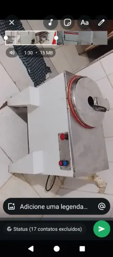 Marceira rápido de 5 á 10 kgs