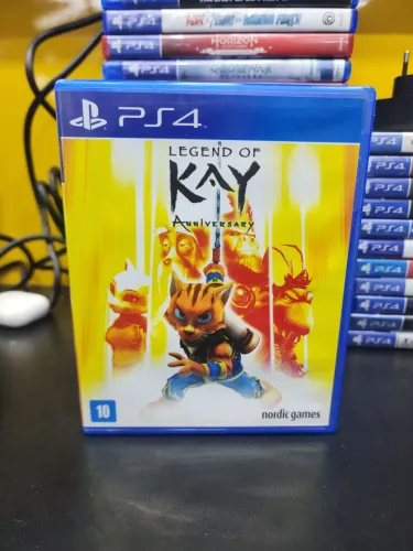 Jogo para PS4 PS5 Legend of Kay Mídia física Original usado