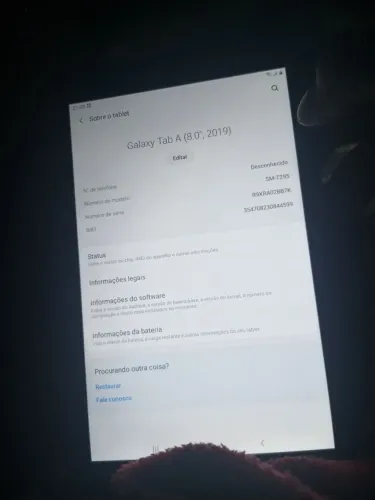 Tablet Samsung A 8.0 2019