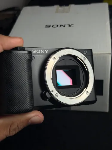 Câmera Sony zve 10
