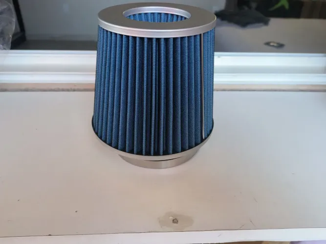 Filtro de ar cônico