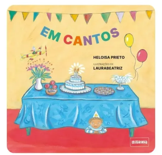Livro Infantil Em Cantos - Original Leiturinha