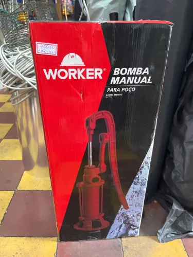 Bomba manual para poço
