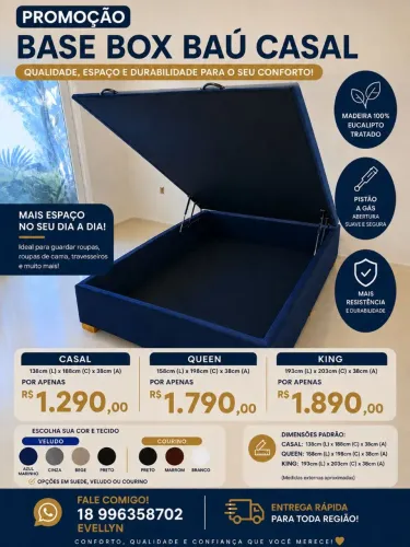 Base box baú
