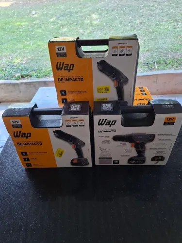 VENDO KIT COM 07 PARAFUSADEIRA/FURADEIRA