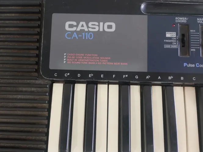 Teclado Cássio