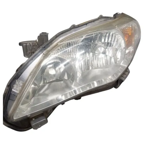 Farol Lado Esquerd Toyota Corolla 2012 Com Detalhe - Esquerdo/motorista