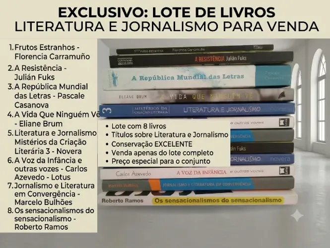 Livros de Comunicação/Jornalismo