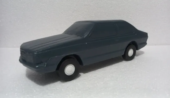 Miniatura Ford Corcel II Plástico Bolha. 