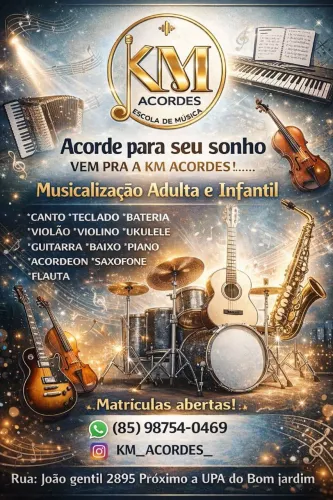 Aulas de música