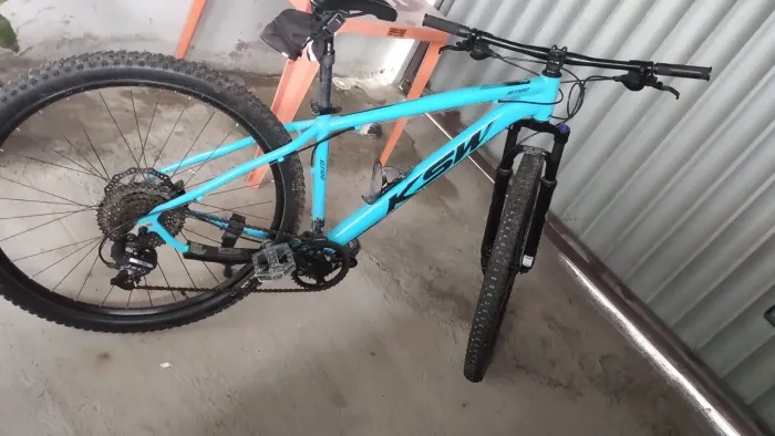 Bicicleta Kawasaki