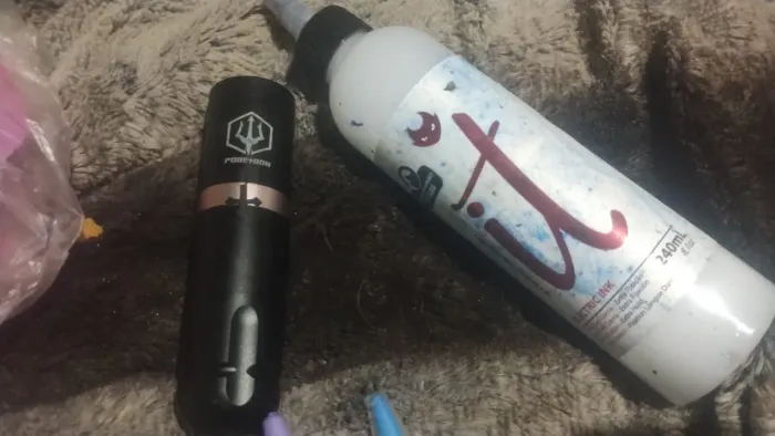 Kit tatuagem 
