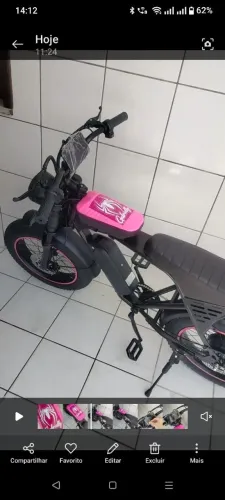Bicicleta eletrica 