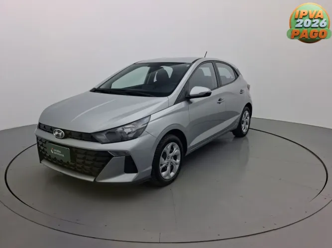 Hyundai HB20 Comfort Plus 1.0 Flex 12V Mec. 2025