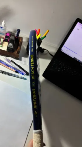 Raquete de BeachTenis (sem nenhuma marca de uso)