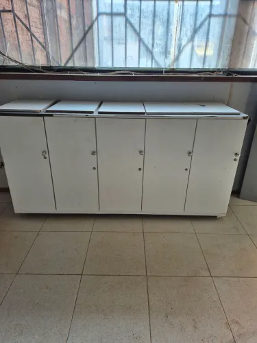 Armário escritório 5 portas