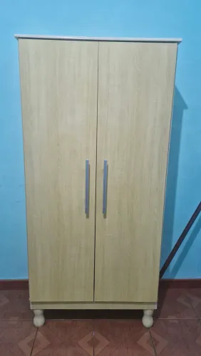 Armário Multiuso 2 Portas / Sapateira (1,62x0,73x0,38)