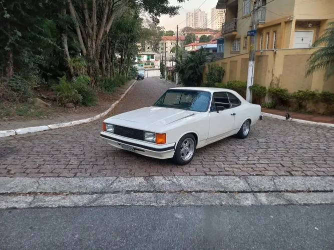 Chevrolet Opala L/sl/ss/ 2.5/4.1 1980