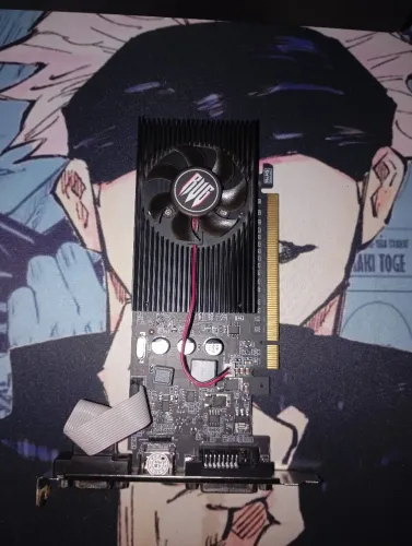 Placa de vídeo gt610/2g 64bit