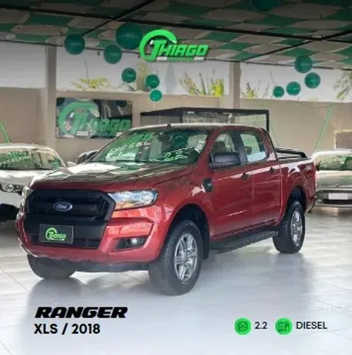 Ford Ranger XLS 2.2 4X2 CD Diesel Aut. 2018