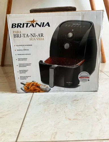 Air Fryer 5,5 litros LACRADA
