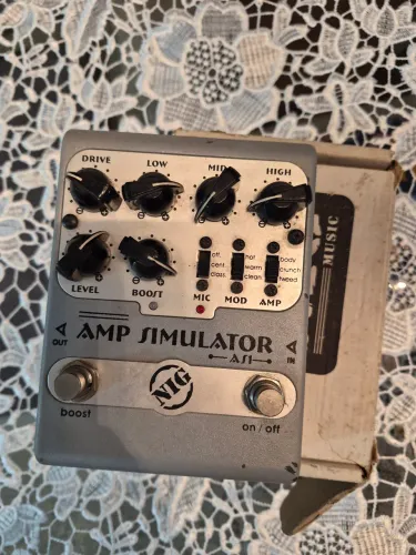 Pedal de Guitarra NIG AS-1 Amp Simulator