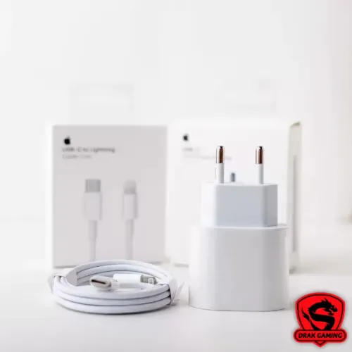 KIT CARREGADOR IPHONE X XR 11 12 13 14