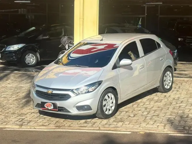 Chevrolet Onix Hatch LT 1.0 8V Flex Power Mec. 4P 2019