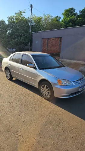 Honda Civic Sedan LX 1.7 16V 115cv Mec. 4P 2003